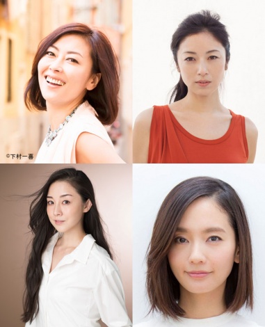 中山美穂、高岡早紀らが姉妹役 平成版『細雪』ドラマ化 | ORICON