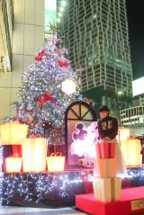 wShibuya Hikarie Christmas 2017`WONDERLAND`xNX}Xc[_ɏoȂčRE (C)oricon ME inc. 