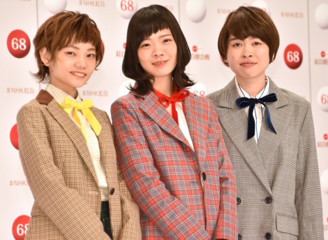 Shishamoの画像 写真 紅白 Shishamo 高校時代からの活動つながり うれしい 7枚目 Oricon News
