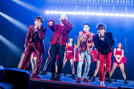 V25ȁAqbgȂ̃Ip[h=wBIGBANG JAPAN DOME TOUR 2017 -LAST DANCE-x 