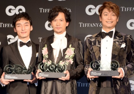 wGQ MEN OF THE YEAR 2017x܂()ȂA_YAT (C)ORICON NewS inc. 