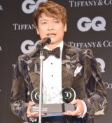 wGQ MEN OF THE YEAR 2017x܂T (C)ORICON NewS inc. 