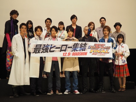 画像 写真 仮面ライダービルド 犬飼貴丈 美男美女しか出ていない と映画をアピール 7枚目 Oricon News