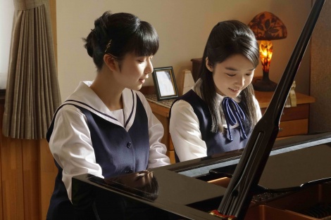 上白石萌音 萌歌 映画で姉妹初共演 ピアニスト役で連弾披露 Oricon News