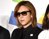YOSHIKI�A���j�E���n�x�m�̈��ނɏՌ��u�V���b�N�ł��v 