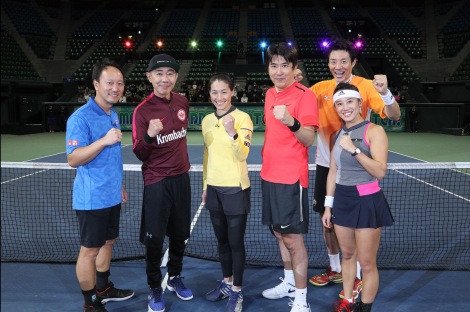 とんねるずのスポーツ王 放送決定 伊達公子初参戦のテニス対決は3時間超の熱戦に Oricon News