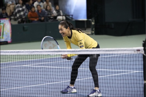 画像 写真 とんねるずのスポーツ王 放送決定 伊達公子初参戦のテニス対決は3時間超の熱戦に 2枚目 Oricon News