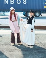 E-girls�EYURINO&�{�c�A���i�A�M���M���́g���e�t�@�b�V�����h�ɒ��� 