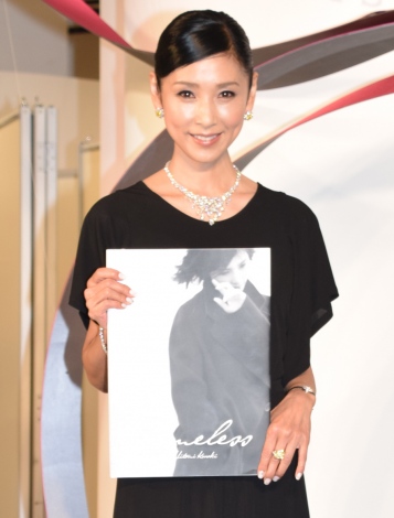 画像 写真 黒木瞳 年ぶり写真集 いいオトナになったので 2枚目 Oricon News