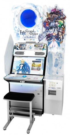 画像 写真 Fgo のアーケード版 Fate Grandorderarcade ゲーム機を初公開 3枚目 Oricon News