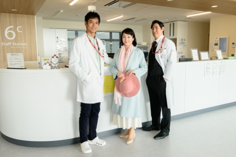 画像 写真 沢村一樹主演 Doctors Spで3年ぶり復活 作品の中では野際さんが生き続けている 4枚目 Oricon News