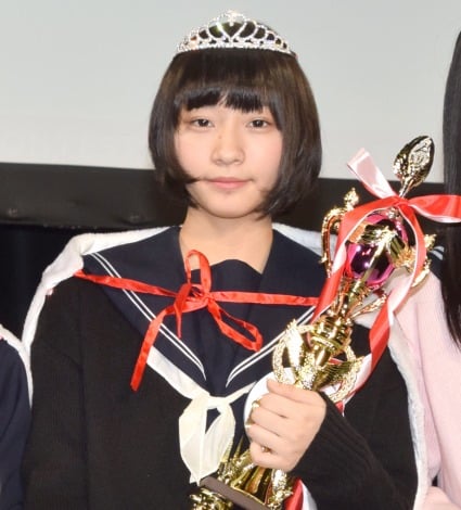 画像 写真 日本一かわいいjc 福岡出身の中学2年生がグランプリ のん似 の美少女 1枚目 Oricon News
