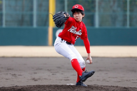 画像 写真 鈴木福 Withb を従えブルゾンちえみのコスプレ 野球の実力を披露 2枚目 Oricon News