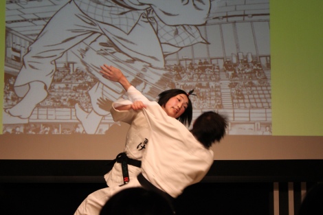 画像 写真 引退から復帰 漫画家 小林まことが 女子柔道部物語 制作秘話を語り尽くす 3枚目 Oricon News