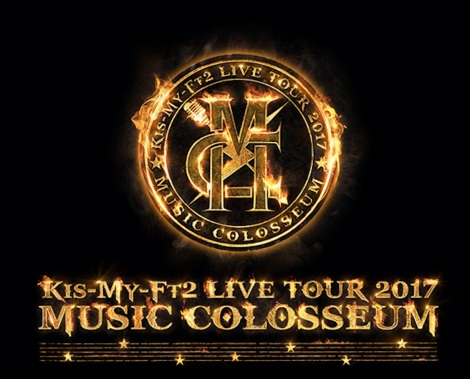wLIVE TOUR 2017 MUSIC COLOSSEUMxLIVE DVD&Blu-rayN1E31 