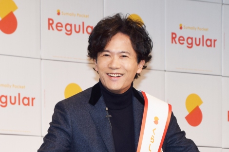 稲垣吾郎の画像 写真 稲垣吾郎 単独イベントで報道陣イジり 声援が足りないな 32枚目 Oricon News