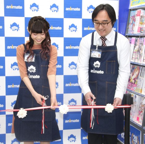 画像 写真 声優 諏訪ななか オープン年目のアニメイト秋葉原で1日店長 2枚目 Oricon News