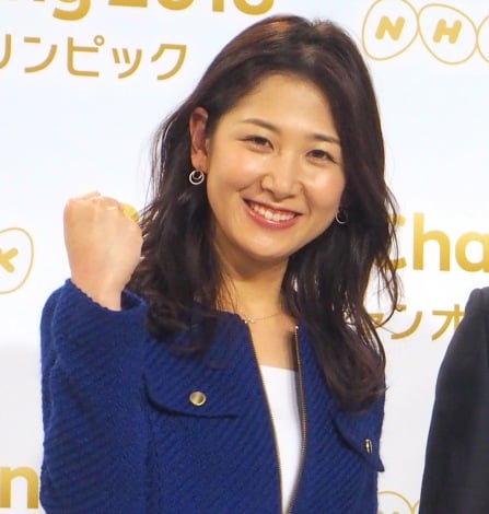 NHK平昌オリンピックのキャスターに決まった桑子真帆アナ （C）ORICON NewS inc. 