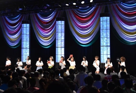 SUPER☆GiRLSのデビュー7周年記念ライブの模様 （C）ORICON NewS inc. 