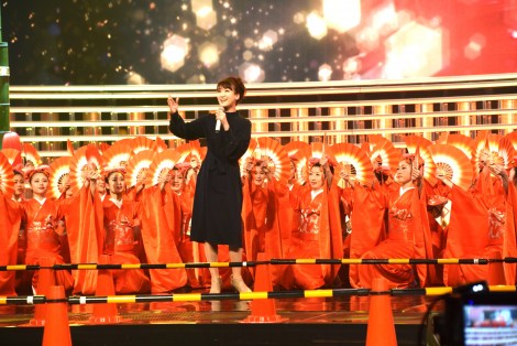 画像 写真 紅白リハ 市川由紀乃 美空ひばりさんの帯 かんざしとともに 人生一路 4枚目 Oricon News