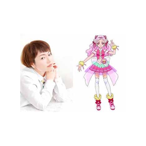 画像 写真 ｈｕｇっと プリキュアキャスト決定 Op Ed曲も発表 8枚目 Oricon News