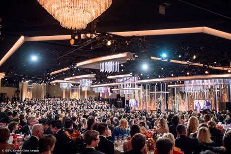 w75S[fO[u ܎x̗lq(C) HFPA, Golden Globe Awards 