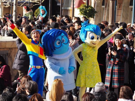 画像 写真 東京ディズニーシーにピクサーのキャラクターが大集合 8枚目 Oricon News