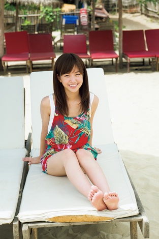 おはよん キャスター 中川絵美里 もう一つの表情 23歳誕生日に1st写真集 Oricon News