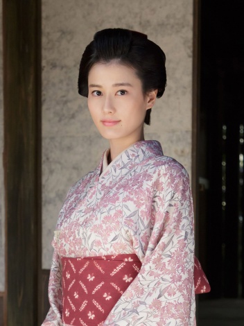 西郷どん 橋本愛 西郷の最初の妻 須賀役で大河ドラマ初出演 Oricon News