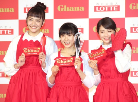 画像 写真 土屋太鳳 松井愛莉 広瀬すずのサプライズプレゼントに笑顔 幸せでした 6枚目 Oricon News