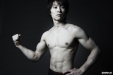 10月7日に中国で開幕する『体操世界選手権2014』に出場する体操男子日本代表主将の内村航平選手 