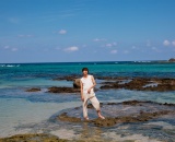 注目俳優・杉野遥亮、初写真集は自然体の「あくび」 本音