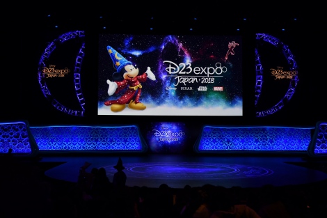 wD23 Expo Japan 2018x̖͗l (C)Disney 