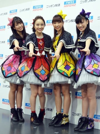 画像 写真 4人体制 ももクロ 全曲振り付け覚え直し 楽しみにしていて 1枚目 Oricon News