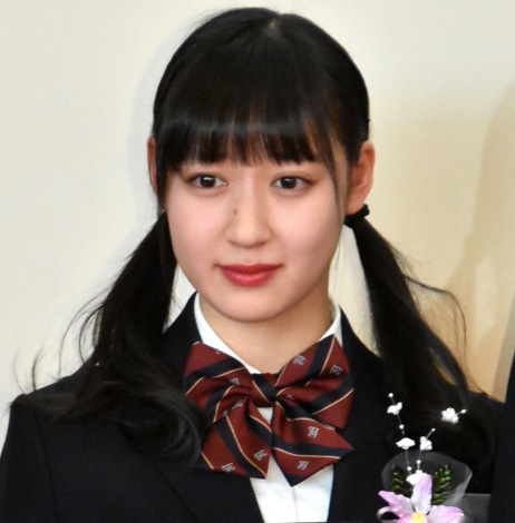 松田莉奈の画像 写真 X21 小澤奈々花 籠谷さくら 松田莉奈が堀越高校を卒業 たくさんの方に支えてもらった 2枚目 Oricon News