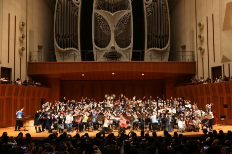 ディズニー 吹奏楽 人を元気づける最強タッグ コンサート Cd 楽譜も人気 Oricon News