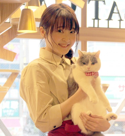 画像 写真 久保ユリカ 映画初主演で意気込み 猫カフェ テーマ 嫌われないように 2枚目 Oricon News