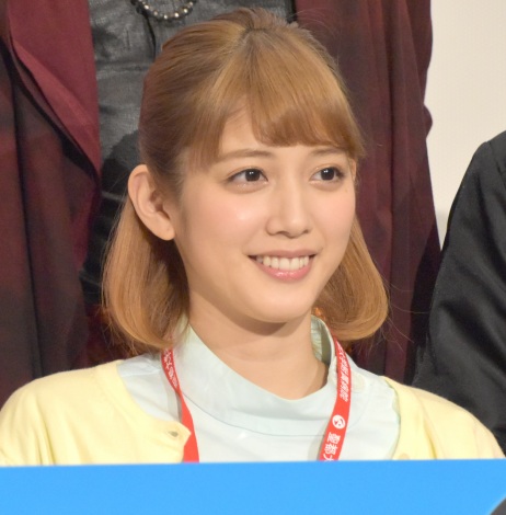 松田るかの画像 写真 ライダー映画で異例イベント 三部作リレー形式での 舞台あいさつ 新鮮です 10枚目 Oricon News