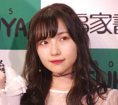 Ray3月号増刊『Queentet from NMB48』発売記念イベントを開催した村瀬紗英 （C）ORICON NewS inc. 