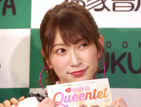 Ray3月号増刊『Queentet from NMB48』発売記念イベントを開催した吉田朱里 （C）ORICON NewS inc. 