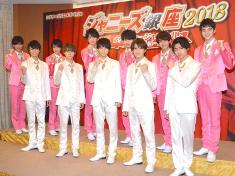 Hihijet 東京b少年 ジャニーズjr 次世代ユニットがロングラン公演に意気込み Oricon News
