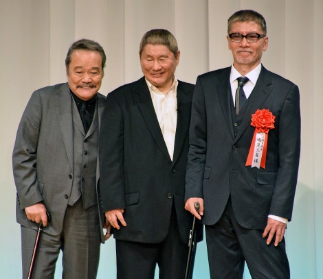 画像・写真 | 【東スポ映画賞】『アウトレイジ』軍団、大杉漣さん偲ぶ