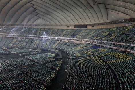 画像 写真 Shinee涙の決意表明 永遠に5人 東京ドームで集大成ライブ 10枚目 Oricon News