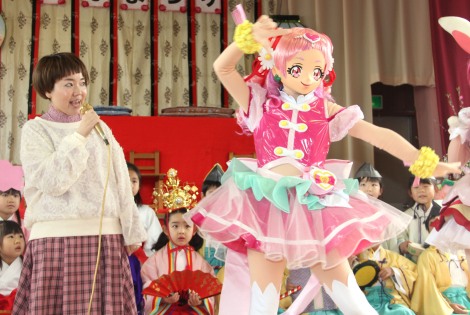 画像 写真 プリキュア声優 引坂理絵 キュアエールの声で園児たちにエール 3枚目 Oricon News