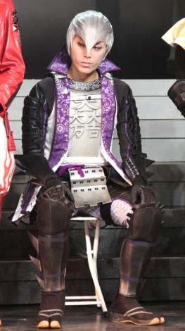 画像 写真 舞台 戦国basara 石田三成役の沖野晃司 ケガ押しての出演に決意 2枚目 Oricon News