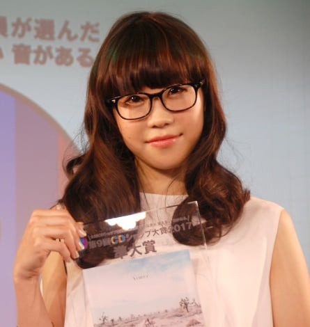 『第9回CDショップ大賞』で準大賞を受賞したAimer （C）ORICON NewS inc. 