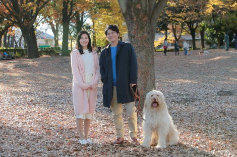 萩原聖人 ラブラドゥードル犬の演技絶賛 人間の方がダメダメでした Oricon News