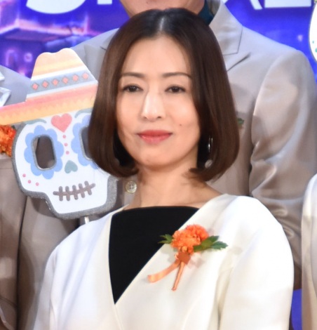 松雪泰子の画像 写真 藤木直人 子供の写真を飾りながら アフレコ 声優に苦労も子供を励みに 8枚目 Oricon News