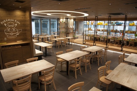 画像 写真 日本橋に 世界初 のカフェ併設ポケモンセンター誕生 10枚目 Oricon News