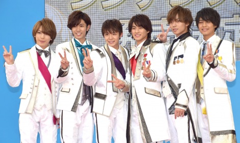 uVfK[v5E23fr[܂King & Prince()⋴A_{EAݗDA쎇sAiACl (C)ORICON NewS inc. 